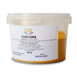 LUS Farina Curcuma 200gr