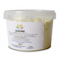 LUS  Albume d'uovo 200gr