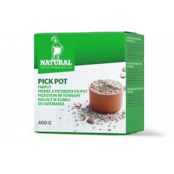 Natural pickpot 400gr