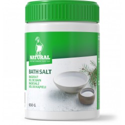 Natural Bath salt 650gr