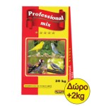 Professional Mix Carduelis Super Perilla 20kg + 2kg Δώρο