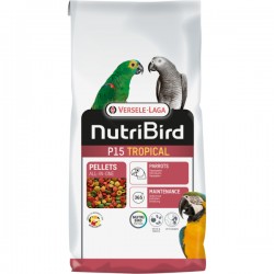 NutriBird P15 Tropical 1kg για Παπαγάλους 11-158