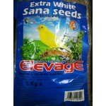 Elevage - Canari Extra White Con Perilla sana seeds 5 kgr  συσκευασμένο